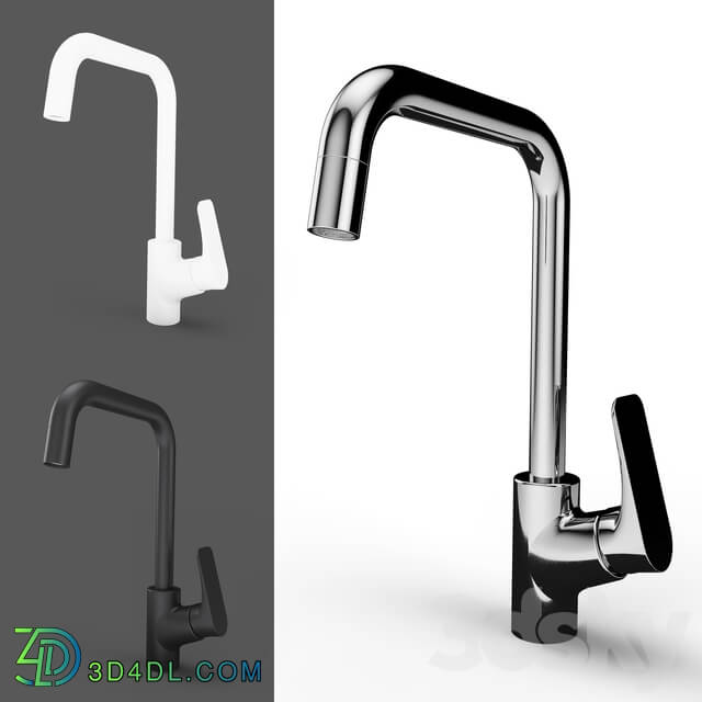 Faucet - Loft faucet _ Klipen