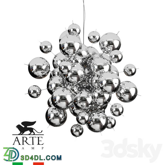 Chandelier - ARTE Lamp A8313SP-9CC OM