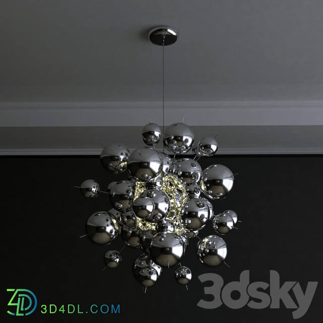 Chandelier - ARTE Lamp A8313SP-9CC OM