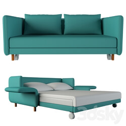 Sofa - Wow sofa bed Giulio Manzoni 