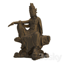 Sculpture - Buddha 1 