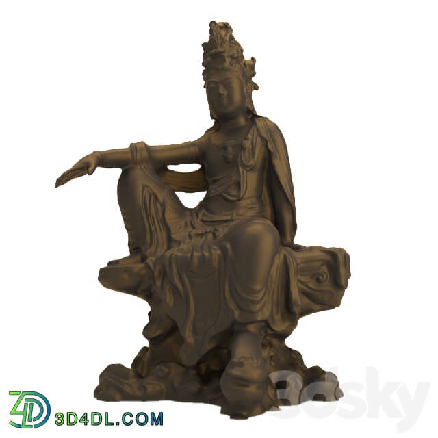 Sculpture - Buddha 1