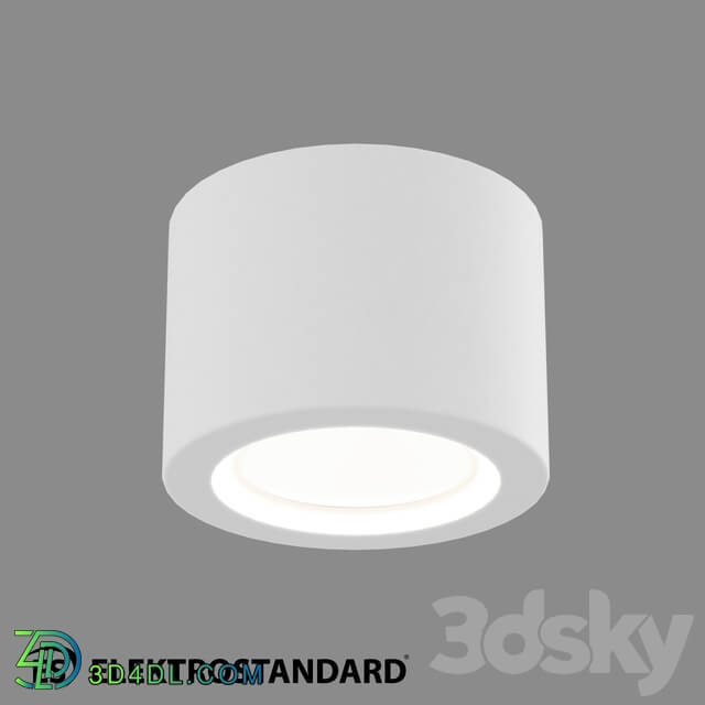 Ceiling lamp - OM Ceiling lamp Elektrostandard DLR026 6W 4200K white