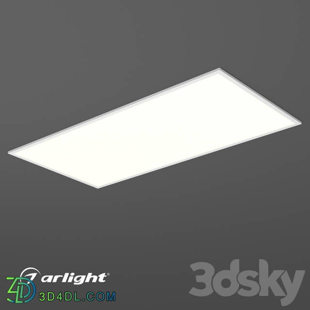 Ceiling lamp - Panel IM-600 _ 1200A-48W