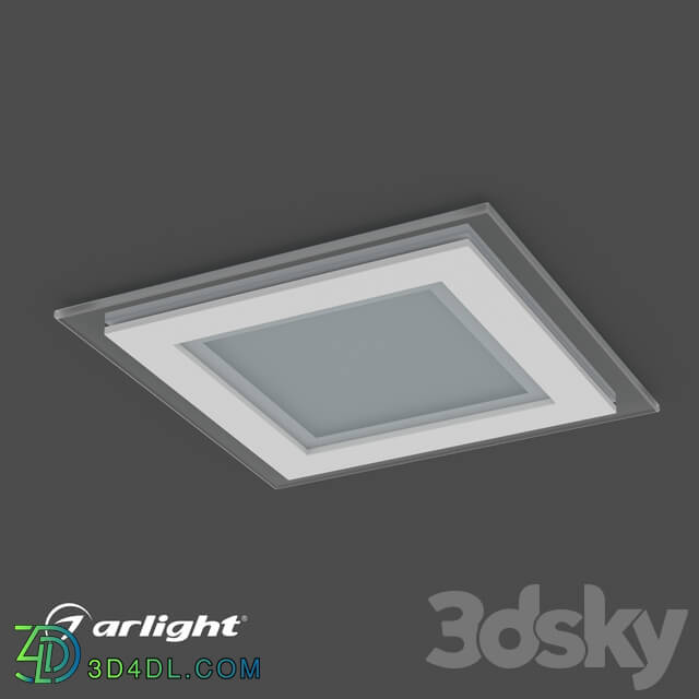 Ceiling lamp - LED Panel LT-S160 _ 160WH 12W