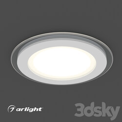 Spot light - LED Panel LT-R160WH 12W 