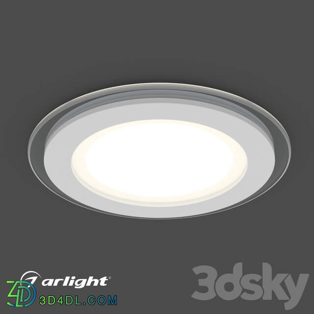 Spot light - LED Panel LT-R160WH 12W