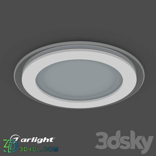 Spot light - LED Panel LT-R160WH 12W