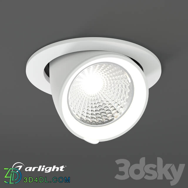 Spot light - Light fixture LTD-EXPLORER-R100-12W