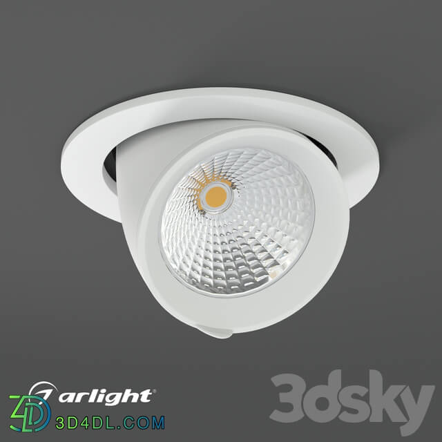 Spot light - Light fixture LTD-EXPLORER-R100-12W