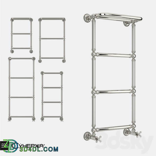 Towel rail - DR Sunerzh Renaissance 1386