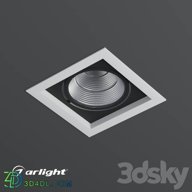 Spot light - Luminaire Cl-Kardan-S152 _ 152-25 W