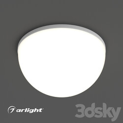 Ceiling lamp - Luminaire LTD-80R-Opal-Sphere 5W 