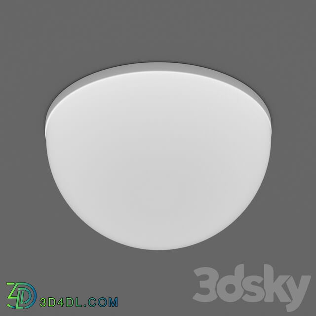 Ceiling lamp - Luminaire LTD-80R-Opal-Sphere 5W