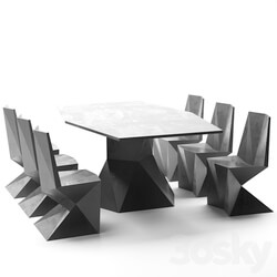 Table _ Chair - Dining Table 