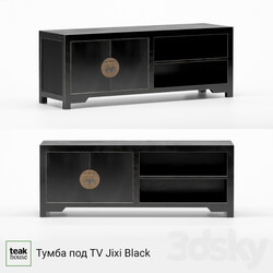 Sideboard _ Chest of drawer - TV cabinet Jixi Black 