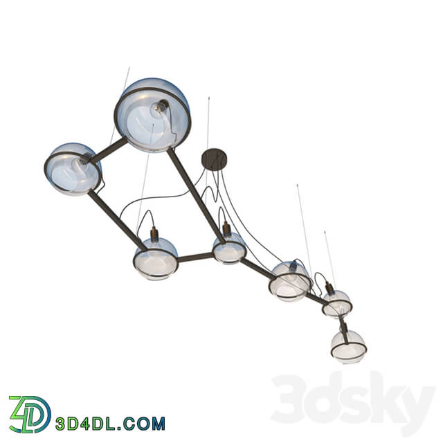 Chandelier - Chandelier _Ursa Major_ _Ursa Major_ art. 20915 by Pikartlights _ Let__39_s Design