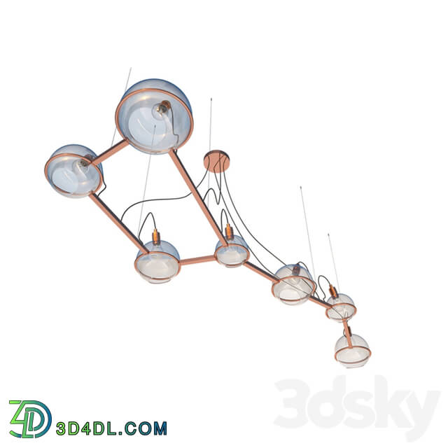 Chandelier - Chandelier _Ursa Major_ _Ursa Major_ art. 20915 by Pikartlights _ Let__39_s Design