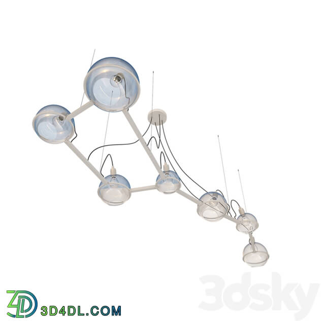 Chandelier - Chandelier _Ursa Major_ _Ursa Major_ art. 20915 by Pikartlights _ Let__39_s Design