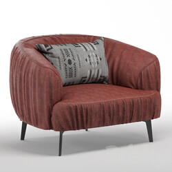 Arm chair - armchair001 