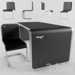 Office furniture - Table and chair Davidoff 