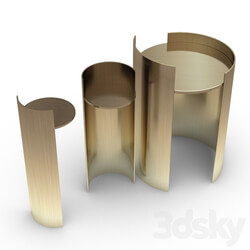 Table - Resin bronze table 