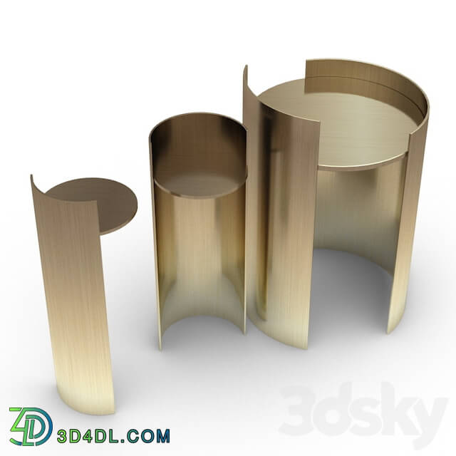 Table - Resin bronze table