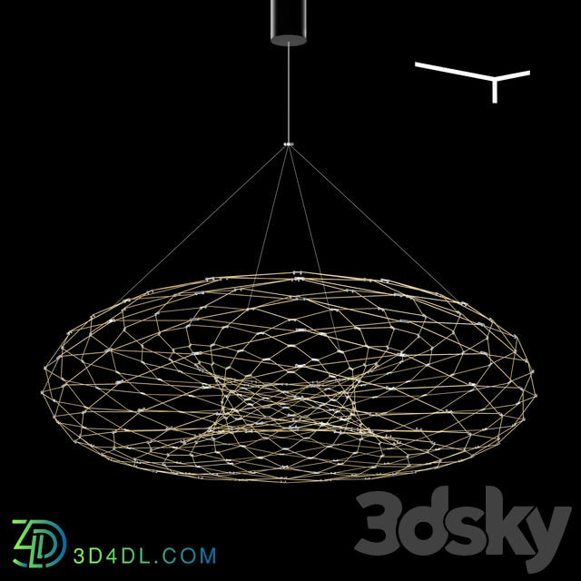 Chandelier - Pandora pendant lamp Bezhko Lighting