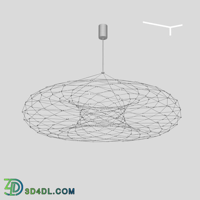 Chandelier - Pandora pendant lamp Bezhko Lighting