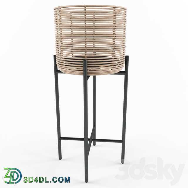 Other decorative objects - Vivi plant stand