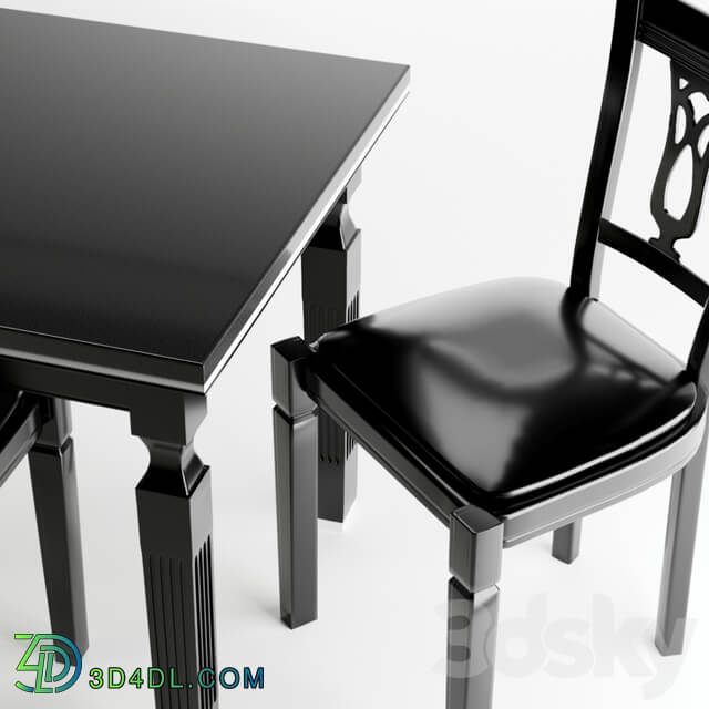 Table _ Chair - Dining table Baccarat Scavolini