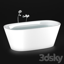 Bathtub - Acrylic bathtub BelBagno 