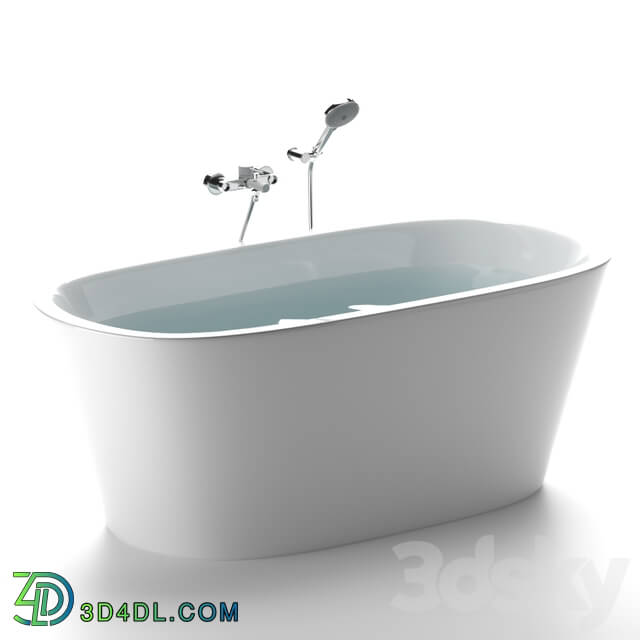 Bathtub - Acrylic bathtub BelBagno