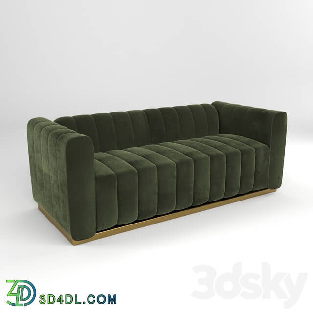 Sofa - green sofa