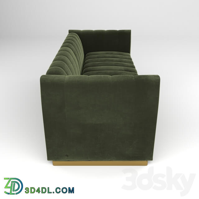 Sofa - green sofa