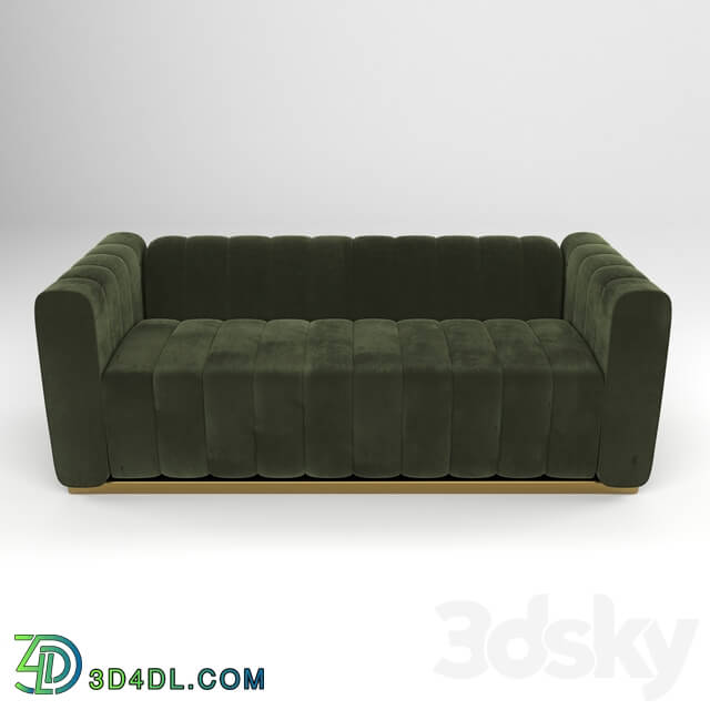 Sofa - green sofa