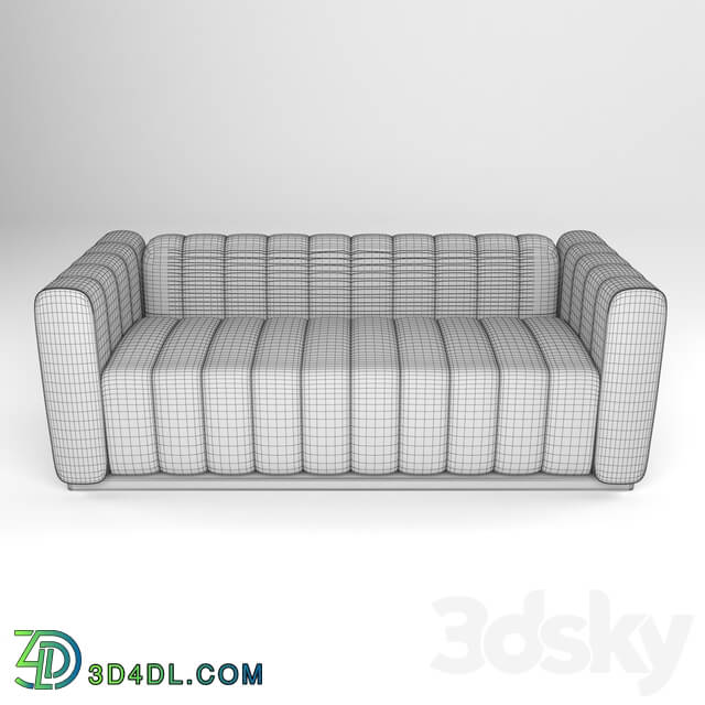 Sofa - green sofa