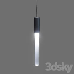 Chandelier - Pendant lamp - _tube_ acrylic Novosvet PIPE 