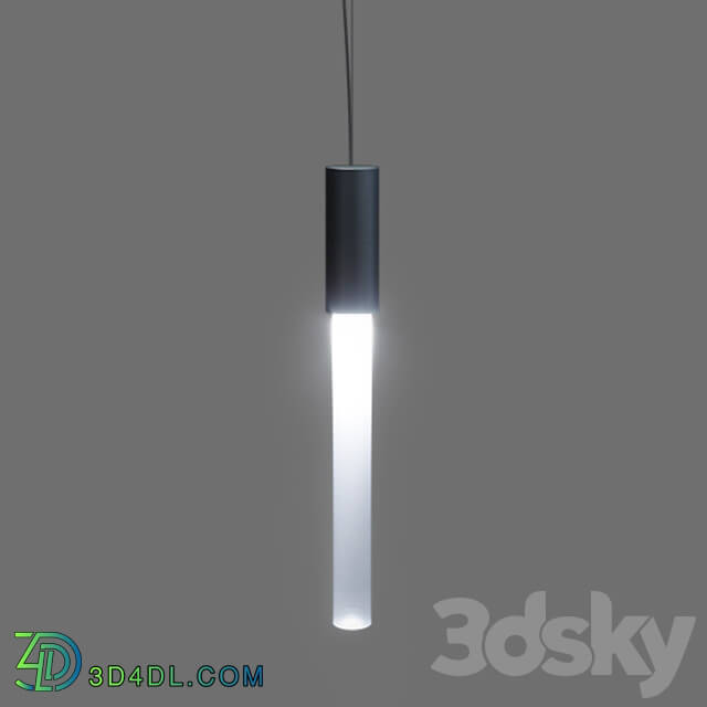 Chandelier - Pendant lamp - _tube_ acrylic Novosvet PIPE