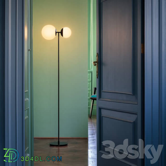 Floor lamp - TATO Italia Biba Terra