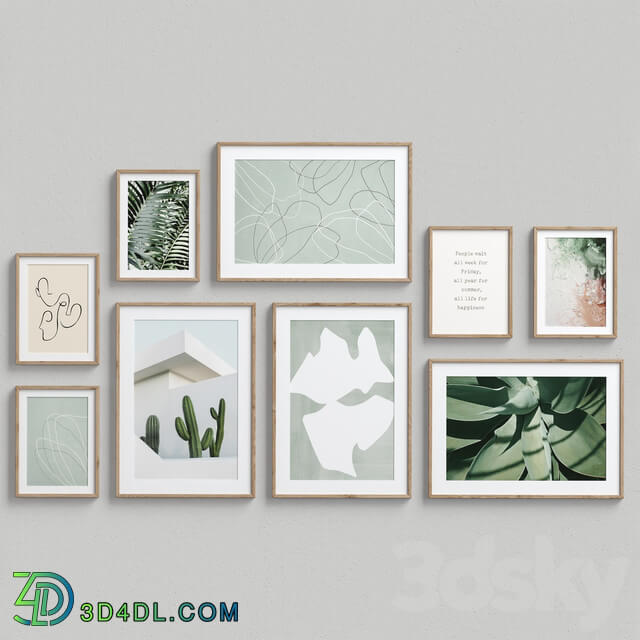 Frame - Interior Picture Frames Set-20