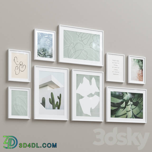 Frame - Interior Picture Frames Set-20