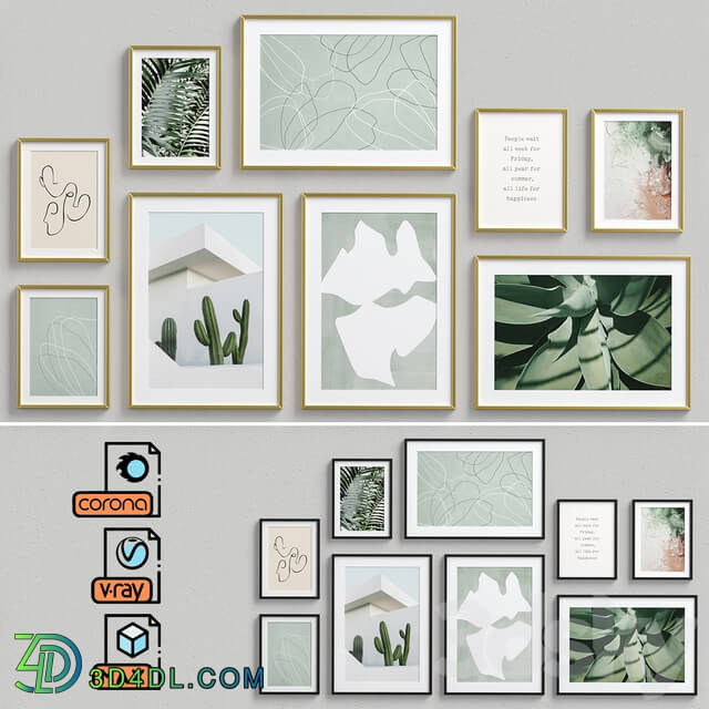 Frame - Interior Picture Frames Set-20