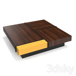 Table - ARTHUR Roche Bobois coffee table 