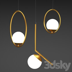 Chandelier - Nordic Glass Ball Chandelier 