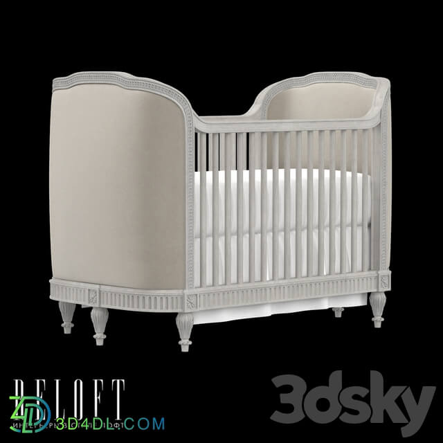 Bed - Crib Belle 104214 AGMT