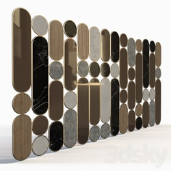 Other decorative objects - Wall partition 