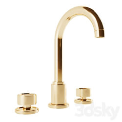 Faucet - Lambeth Knurled Knob-Handle 8 