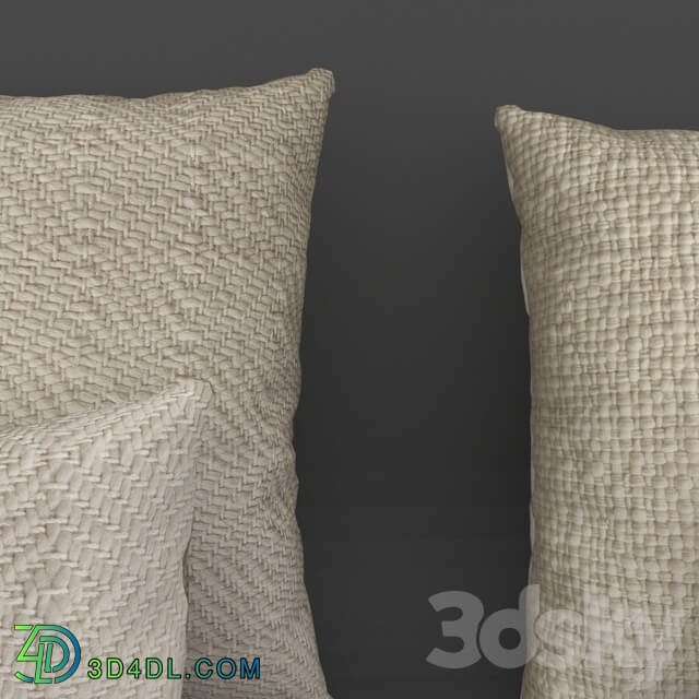 Pillows - Pillows Handwoven Merino Wool Pillow Collection by Restoration Hardware.