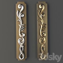 Decorative plaster - Decor ornament 